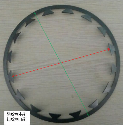 工件內(nèi)外徑尺寸檢測