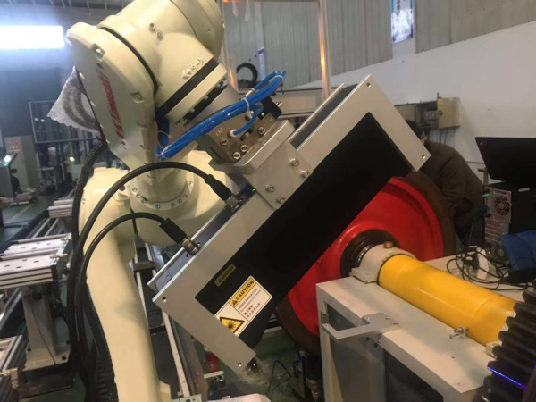 利用3D激光輪廓傳感器對鐵軌軌道檢測