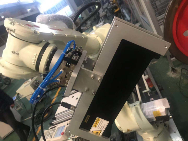 利用激光3D輪廓傳感器對鐵軌軌道檢測