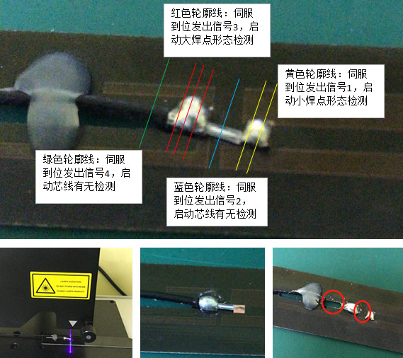 焊點(diǎn)缺陷檢測(cè) HD6-0007激光輪廓掃描檢測(cè)傳感器